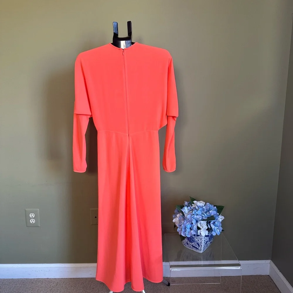 NWT Victoria Beckham Dolman Midi Dress Size 2 Msrp 1350 - Picture 9 of 13
